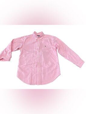 Ralph Lauren Button Down Casual Boy’s Shirt Size 12
